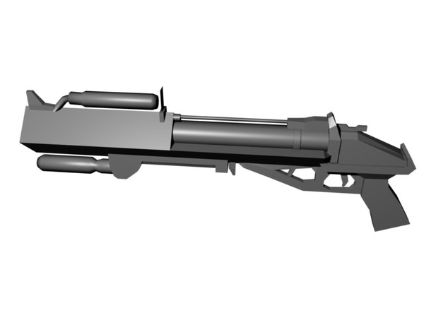 3ds grenade launcher - Grenade Launcher by 3DUniverse Pro